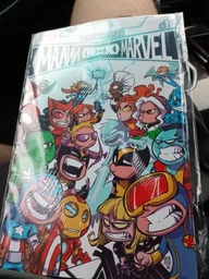 Велетенський Малий Marvel. Випуск 1. Месники проти Людей Ікс