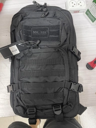 Тактический рюкзак 36 л Черный MIL-TEC Assault 36L Black с системой MOLLE Военный Рюкзак Армейский Штурмовой Водоотталкивающий фото от покупателей 3