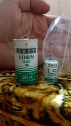 Литиевая батарейка SAFT LS 14250 STD,1/2 АА, 3,6 В, 1200 мАч