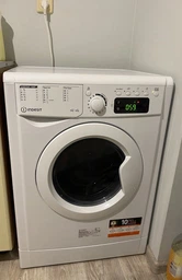 Пральна машина Indesit EWDE 71280 W EU Білий (2140254)