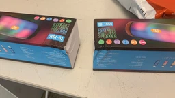 Бездротова Bluetooth колонка з RGB підсвічуванням T&G TG165C-LED зі світломузикою, USB, microSD, FM радіо, Мікрофон Blue фото від покупців 3