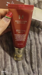 BB крем с идеальным покрытием Missha Perfect Cover BB Cream SPF42/PA++ No.23, 50ml (M0101) фото от покупателей 10