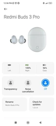 Наушники Xiaomi Redmi Buds 3 Pro Black (BHR5244GL)