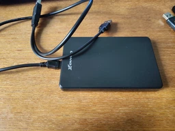 Зовнішня кишеня Grand-X для HDD 2.5" USB 2.0 (HDE22) фото від покупців 12