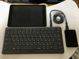 Клавиатура беспроводная Prestigio Click&Touch 2 Bluetooth