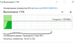 Накопитель SSD USB 3.2 1TB ADATA (ASE800-1TU32G2-CBL) фото от покупателей 1