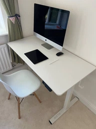 Стол с электрорегулировкой высоты RZTK eDesk 2 1200 х 600 мм Black