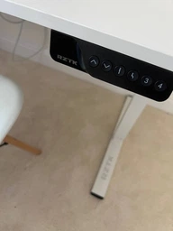 Стол с электрорегулировкой высоты RZTK eDesk 2 1200 х 600 мм Black фото от покупателей 1