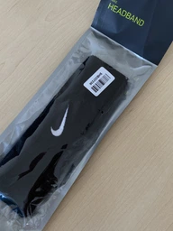 Повязка на голову Nike SwoOne Sizeh Headband One Size White One Sizefm (N.Nn.07.101.One Size) (845840058480) фото от покупателей 4
