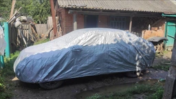 Тент автомобильный Vitol HC11106 3XL 457х165х125 см Серый (HC11106 3XL) фото от покупателей 6
