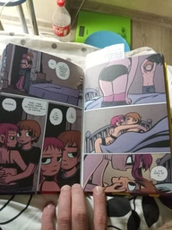 Mal`Opus Скотт Пілігрим. Том 1. Скотт Пілігрим і його чудове маленьке життя фото от покупателей 1