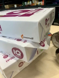 Бумага офисная А4 IQ SMOOTH 90 г/м²., 500 листов. (Mondi, Austria) фото от покупателей 2