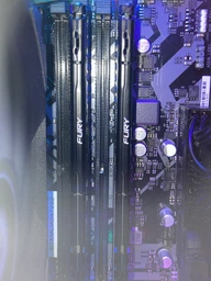 Оперативная память HyperX DDR4-3600 8192MB PC4-28800 Fury Black (HX436C17FB3/8) фото от покупателей 8