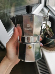 Кавоварка гейзерна Vinzer алюміній (89387 Vinzer) фото від покупців 16