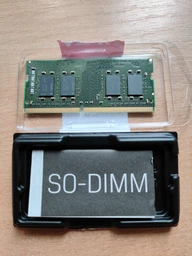 Оперативна памʼять Kingston SODIMM DDR4-2666 8192MB PC4-21300