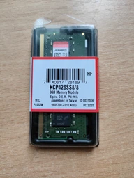 Оперативна памʼять Kingston SODIMM DDR4-2666 8192MB PC4-21300