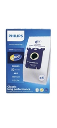 Мішки S-BAG Classic Long Performance (набір з 4 шт) для пилососа Philips 883802103010 FC8021/03 FC8021/00 фото от покупателей 1