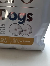 Сухий корм для собак дрібних порід з білою шерстю Nature's Protection Superior Care White Dogs Adult Small з ягням 17 кг (4771317459930) фото від покупців 5