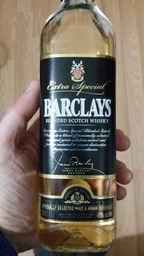 Виски Barclays Blended 3 года выдержки 0.7 л 40% (5010852000917) фото от покупателей 1