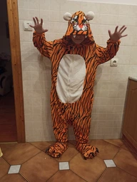 Тапочки лапи кігурумі Kigurumi Кімнатні Дитячі Червоний Плюшеві Тканинні 25-34 (3045/3) фото від покупців 1