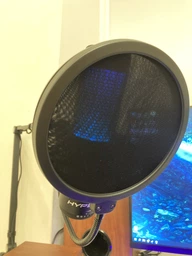 Стойка-пантограф, кронштейн усиленный подходит для Blue Yeti / QuadCast / SoloCast / Samson / Shure PF01 Black фото от покупателей 1