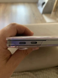 Чохол-накладка захисна на MacBook New Air 13 2018-2020 прозорий чохол для Макбук фото від покупців 6