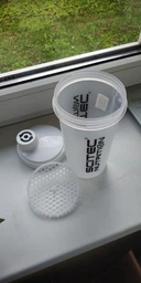 Шейкер спортивний Scitec Nutrition Shaker Scitec Blue 700 мл фото від покупців 5