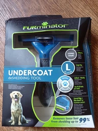 Фурминатор для собак с длинной шерстью FURminator размер L (691657) (4048422141136) фото от покупателей 9
