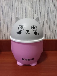Контейнер для сміття настільний Kite Рожевий (K22-009-02) фото від покупців 1
