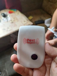 Отпугиватель насекомых и грызунов pest reject против мышей комаров мух пауков тараканов фото от покупателей 10