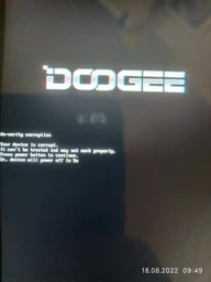 Мобильный телефон Doogee S58 Pro 6/64GB Black (146489)