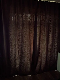 Штори VR текстиль із тканини блекаут "Льон мішковина". Код 288ш. 150x270 см. Сірий фото від покупців 4