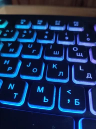 Клавиатура проводная Real-El 8000 Comfort Backlit USB (EL123100033) фото от покупателей 2