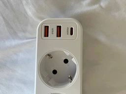 Мережевий фільтр-подовжувач RZTK Power Strip 4+2 USB-A (QC 3.0)+USB-С (PD20W) Black фото від покупців 1