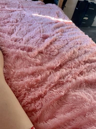 Плед Лиша Травка Bamboo Fiber Blanket 200X220см Светло-розовый