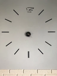 Настенные часы DIY 3D "TimeLine" золото - Большие бескаркасные 3Д часы 60-130 см, самоклеящиеся (101131) фото от покупателей 1