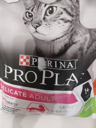 Сухой корм Purina Pro Plan Adult 1+ Delicate Digestion для кошек с чувствительным пищеварением с ягненком 3 кг фото от покупателей 5