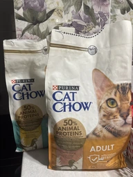 Сухой корм для взрослых кошек Purina Cat Chow Adult с уткой 15 кг фото от покупателей 14