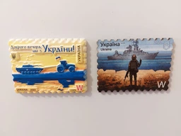 Магніт МагнітикЮА Корабель марка W фото от покупателей 2