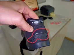 Мужские демисезонные кроссовки Kindzer 44р 29 см черные на протекторной подошве KZ-15 фото от покупателей 1