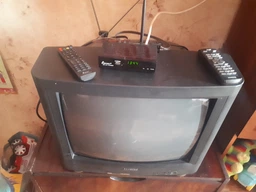 Комплект DVB-S2/T2 Комбинированный тюнер Eurosky ES-19 Combo + антенна для Т2 комнатная Улучшенная+Wifi- адаптер