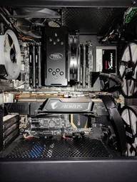 Корпус QUBE Neptune Black (QB07N_FCNU3)