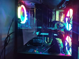 Корпус QUBE Neptune Black (QB07N_FCNU3) фото от покупателей 3