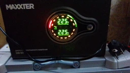 ДБЖ тривалої дії Maxxter MX-HI-PSW500-01, (інвертор, чиста синусоїда) 500 VA фото від покупців 3