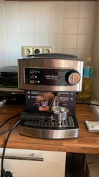 Кофеварка рожковая Cecotec PowerEspresso 20 (01503) фото от покупателей 17