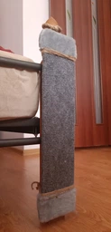 Когтеточка дошка Пухнастики 50*10 см (сіра) фото від покупців 1