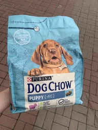 Сухий корм Dog Chow Puppy для цуценят з ягням 2.5 кг фото від покупців 5