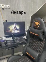Комп'ютерне крісло для геймера Cougar Outrider S Black/Orange фото від покупців 15