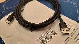 Кабель UGREEN US184 USB 3.0 to USB-C Nickel Plating QC3.0 3A 5Gbps 1m Black (20882) фото від покупців 5