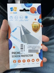 Захисна плівка Drobak Ceramics для Apple Watch Series 7 GPS 45 мм (2 шт.) (31362)